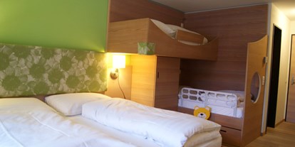 Naturhotel - Hoteltyp: BIO-Urlaubshotel - Schweiz - Familienzimmer - Biohotel Ucliva