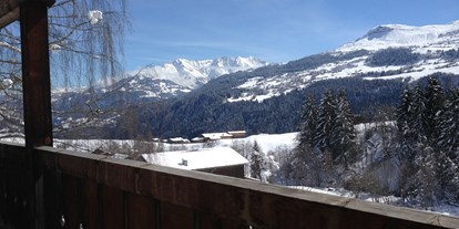Naturhotel - Umgebungsschwerpunkt: Land - Graubünden - Das Ökohotel im Winter - Biohotel Ucliva