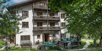 Naturhotel - WLAN: ganztägig WLAN im gesamten Hotel - Graubünden - Das Biohotel Ucliva - Sozial und nachaltig - Biohotel Ucliva