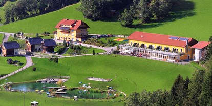 Naturhotel - Sonnenterrasse - Eberstein - Bio-Bauernhof Petschnighof - Bio-Bauernhof Petschnighof