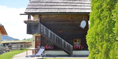 Naturhotel - Sauna - Kärnten - Chalet Petschnighütte - Bio-Bauernhof Petschnighof
