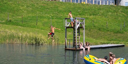 Naturhotel - Umgebungsschwerpunkt: Land - Diex - Sommer, Sonne, See - Bio-Bauernhof Petschnighof