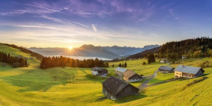 Naturhotel - Green Meetings werden angeboten - Vorarlberg - Bödele Panorama - BÖDELE ALPENHOTEL
