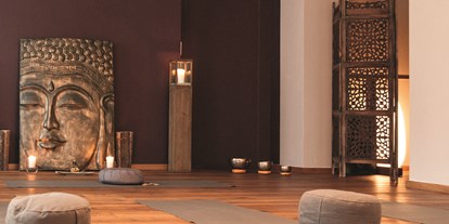 Naturhotel - Wassersparmaßnahmen - Leogang - Raum für Yoga im Biohotel Kitzbühel - Q! Resort Health & Spa Kitzbühel