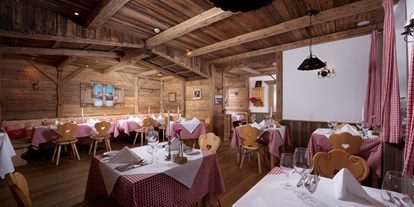 Naturhotel - Energieversorgung: 100 % Ökostrom - Region Kitzbühel - Almrestaurant des Biohotels - Q! Resort Health & Spa Kitzbühel