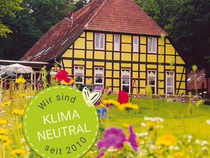 Nature hotel - Müllmanagement: Mehrweg-Geschirr - Klimaneutrales Hotel seit 2010
 - BIO-Hotel Kenners LandLust