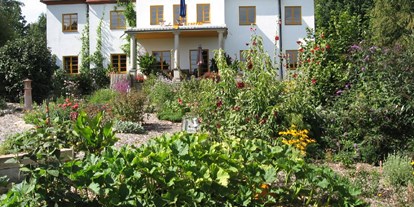 Naturhotel - Bio-Hotel Merkmale: Naturgarten - Struppen - Ökopension Villa Weissig in Struppen - Ökopension Villa Weissig