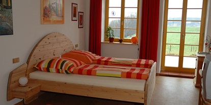 Naturhotel - Hoteltyp: Bio-Ferienwohnung / Ferienhaus - Struppen - Zimmer der Biopension - Ökopension Villa Weissig