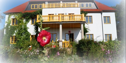 Naturhotel - Bio-Küche: Bio-vegan möglich - Sächsische Schweiz - Bio-Pension im Elbsandsteingebirge, Struppen - Ökopension Villa Weissig