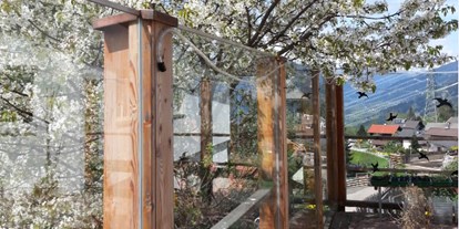 Naturhotel - Wassersparmaßnahmen - Tirol - Bienenweide - Veganer Gasthof zum Ederplan