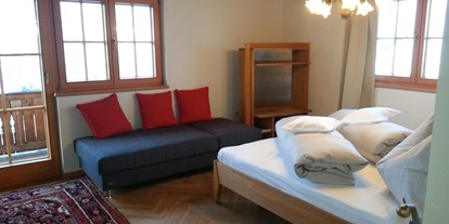 Nature hotel - Verpflegung: Halbpension - Tyrol - Dreibettzimmer - Veganer Gasthof zum Ederplan