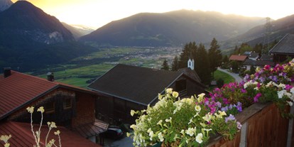 Naturhotel - Umgebungsschwerpunkt: Berg - Osttirol - Traumhafte Aussicht auf die Osttiroler Bergwelt - Veganer Gasthof zum Ederplan