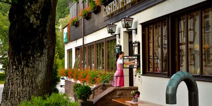 Naturhotel - Bio-Restaurant (nur für Hotelgäste): Öffentliches Restaurant - Baden-Württemberg - Biohotel Gasthof Adler - Gasthof Adler