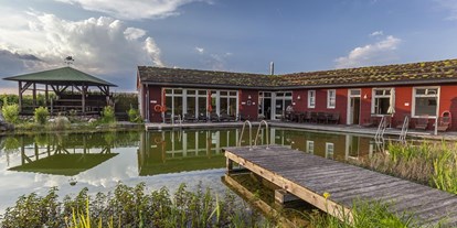 Nature hotel - Bio-Küche: Rein vegetarische Küche - Ostseeküste - Saunahaus mit Naturbadeteich - Gutshaus Stellshagen