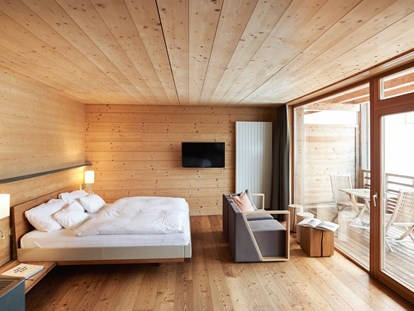 Naturhotel - Allergiker-Zimmer - Tiroler Unterland - Panorama Suite - Holzhotel Forsthofalm
