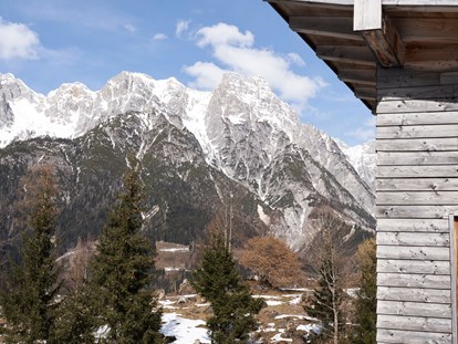 Naturhotel - Wassersparmaßnahmen - Tiroler Unterland - Holzhotel in der Natur - Holzhotel Forsthofalm