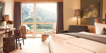 Nature hotel - Bio-Küche: Allergikerküche - Tiroler Unterland - Natursuite Lebensquell im Naturhotel Forsthofgut. - Naturhotel Forsthofgut