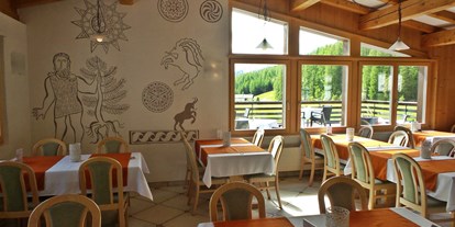 Naturhotel - auch für Familien mit Kindern - Schweiz - Bio-Restaurant in Tschierv - Bio-Hotel Al Rom