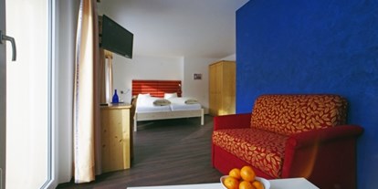 Naturhotel - WLAN: ganztägig WLAN im gesamten Hotel - Graubünden - Zimmer - Bio-Hotel Al Rom