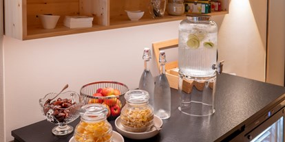 Naturhotel - Müllmanagement: Maßnahmen zur Abfallvermeidung - Bas Rhin - Tee-Lounge  - Biohotel Sonne St. Peter