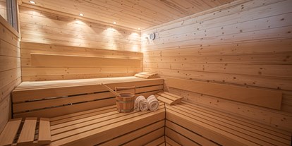 Nature hotel - Müllmanagement: Maßnahmen zur Abfallvermeidung - Schwarzwald - Finnische Sauna - Biohotel Sonne St. Peter