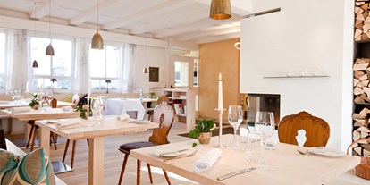 Nature hotel - Ökoheizung: Nahwärmenetz - Restaurant - Natur, Echtheit, Tradition, Nachhaltigkeit und Komfort - Biohotel Sonne St. Peter