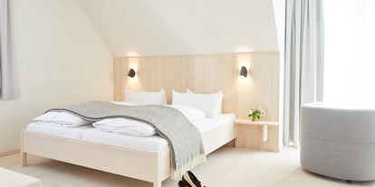Nature hotel - Ökoheizung: Holzheizung: ja, Pellet - Weißtannen Suite - Biohotel Sonne St. Peter