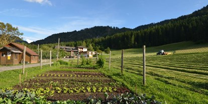 Naturhotel - Bio-Küche: 100% biologische Küche - Bio-Bauernhof des Kreuzwirt - BIO-Kinderhotel Kreuzwirt