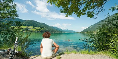 Naturhotel - Umgebungsschwerpunkt: See - Weissensee - Bio-Urlaub in Kärnten - BIO-Kinderhotel Kreuzwirt