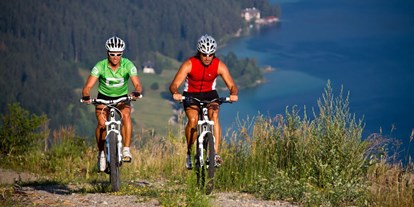 Naturhotel - Umgebungsschwerpunkt: Berg - Kärnten - Geführte Mountainbike-Touren - BIO-Kinderhotel Kreuzwirt
