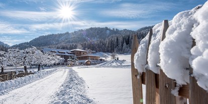 Naturhotel - Sonnenterrasse - Oberdrautal - Winterurlaub am Weissensee in Österreich - BIO-Kinderhotel Kreuzwirt