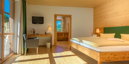 Nature hotel - Wellness - Naturarena - Zimmer Edelweiss - BIO-Kinderhotel Kreuzwirt