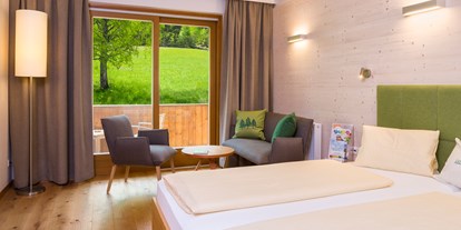 Naturhotel - Umgebungsschwerpunkt: See - Weissensee - Waldstudio - Elternzimmer - BIO-Kinderhotel Kreuzwirt