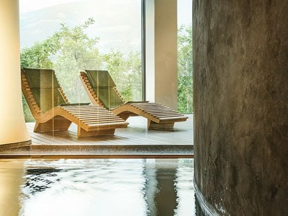 Naturhotel - Zertifizierte Naturkosmetik - Südtirol - Meran - Sauna - Biohotel und Wellnesshotel Pazeider