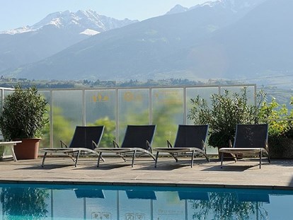 Nature hotel - DEHOGA-Sterne: 4 - Südtirol - Meran - Pool des Bio- Wellnesshotel Pazeider - Biohotel und Wellnesshotel Pazeider