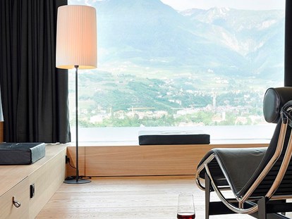Naturhotel - Abgeschirmte Verkabelung - Südtirol - Meran - Suite - Biohotel und Wellnesshotel Pazeider
