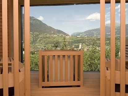 Naturhotel - Osteopathie - Südtirol - Meran - Bio-Sauna - Biohotel und Wellnesshotel Pazeider