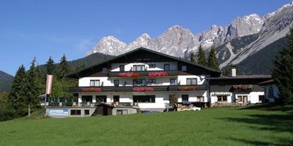 Naturhotel - Bio-Restaurant (nur für Hotelgäste): Restaurant für Hotelgäste - Ramsau am Dachstein - Bio-Hotel Herold