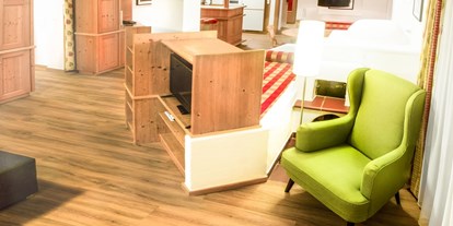 Naturhotel - Müllmanagement: Müllstationen für Gäste - Leogang - 4-Raum Apartment  - The RESI Apartments "mit Mehrwert"