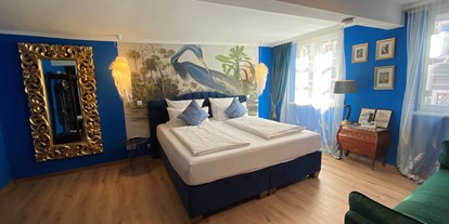 Nature hotel - Bezahlsysteme: PayPal - Modern Barock im historischen Haus - Bio-Boutiquehotel Schwarzer Bock