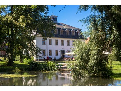 Naturhotel - Green Meetings werden angeboten - Gutshaus mit Restaurant - Biohotel Stiftsgut Wilhelmsglücksbrunn