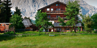 Naturhotel - auch für Familien mit Kindern - Steiermark - Außenansicht - Naturhaus Lehnwieser