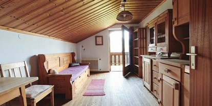 Naturhotel - WLAN: eingeschränktes WLAN - Steiermark - Kleinstes Apartment (25m², mit Dachschräge) im Haupthaus - Naturhaus Lehnwieser