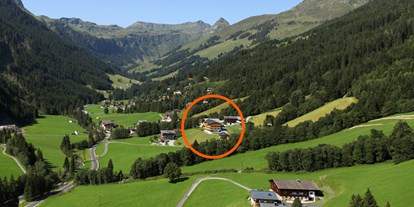 Naturhotel - Müllmanagement: Mülltrennung - Pinzgau - Hausansicht 2 - Bio-Pension Vorderlengau