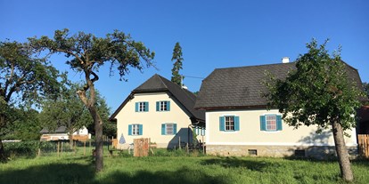 Nature hotel - Dämmmaßnahmen - Süd & West Steiermark - Kellerstöckl am veganen Bio-Lebenshof "Varm - die vegane Farm"