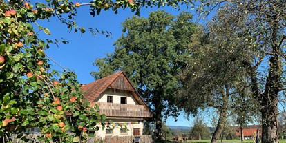 Naturhotel - Bio-Wein (eigenes Weingut) - Süd & West Steiermark - Kellerstöckl am veganen Bio-Lebenshof "Varm - die vegane Farm"
