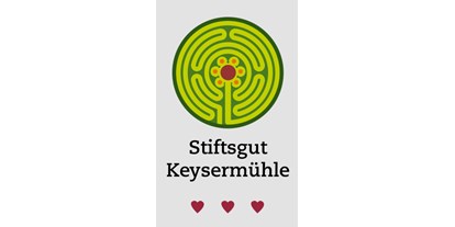 Naturhotel - Bio-Küche: Bio-vegetarisch möglich - Pfalz - Logo Stiftsgut Keysermühle - Naturhotel Stiftsgut Keysermühle