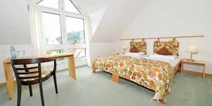 Naturhotel - Bio-Küche: Bio-Frühstück - Rheinland-Pfalz - 22 hochwertig ausgestattete Doppelzimmer mit Bad - Naturhotel Stiftsgut Keysermühle