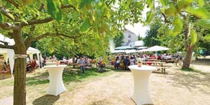 Naturhotel - Bio-Küche: Bio-vegetarisch möglich - Pfalz - Unser Stiftspark - Naturhotel Stiftsgut Keysermühle