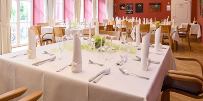 Naturhotel - Green Wedding - Rheinland-Pfalz - Feiern im Roten Saal - Naturhotel Stiftsgut Keysermühle
